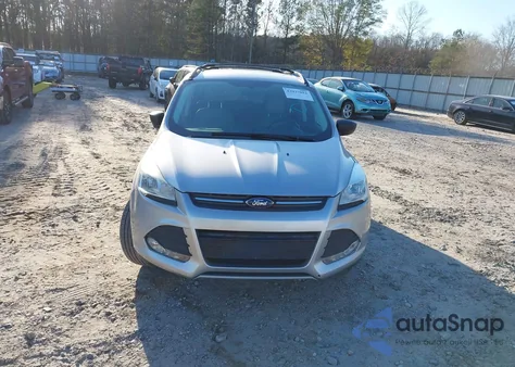 2014 Ford Escape Se z USA, uszkodzony, nr VIN 1FMCU9GX9EUA57799